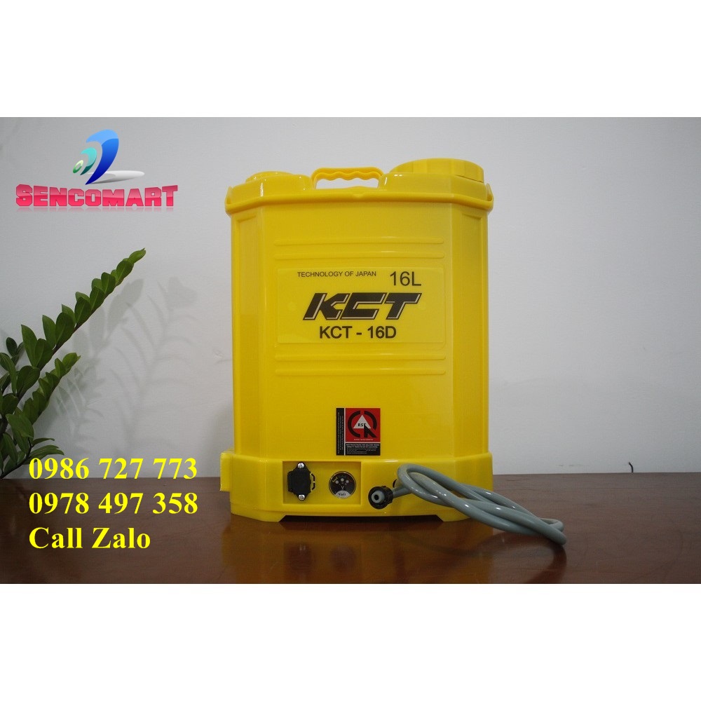 Bình xịt điện KCT 16D thương hiệu oshima