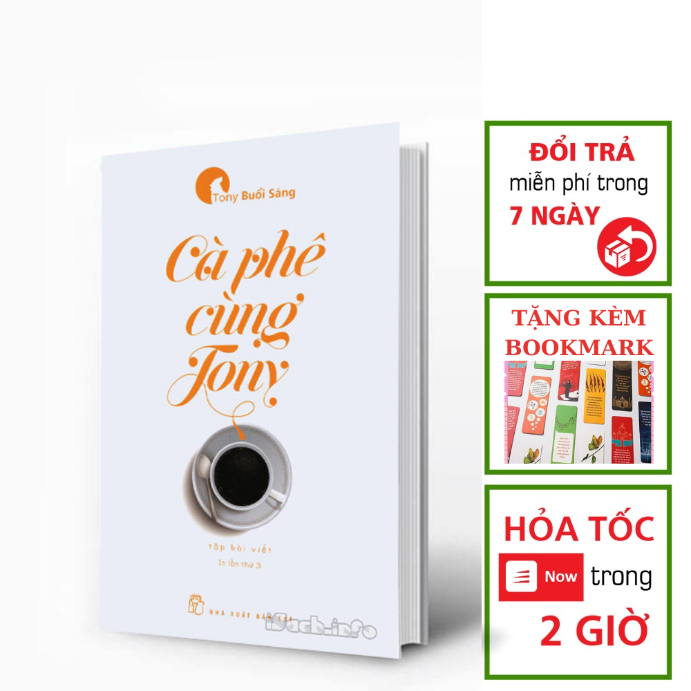 Cà Phê Cùng Tony (Tặng kèm bookmark)