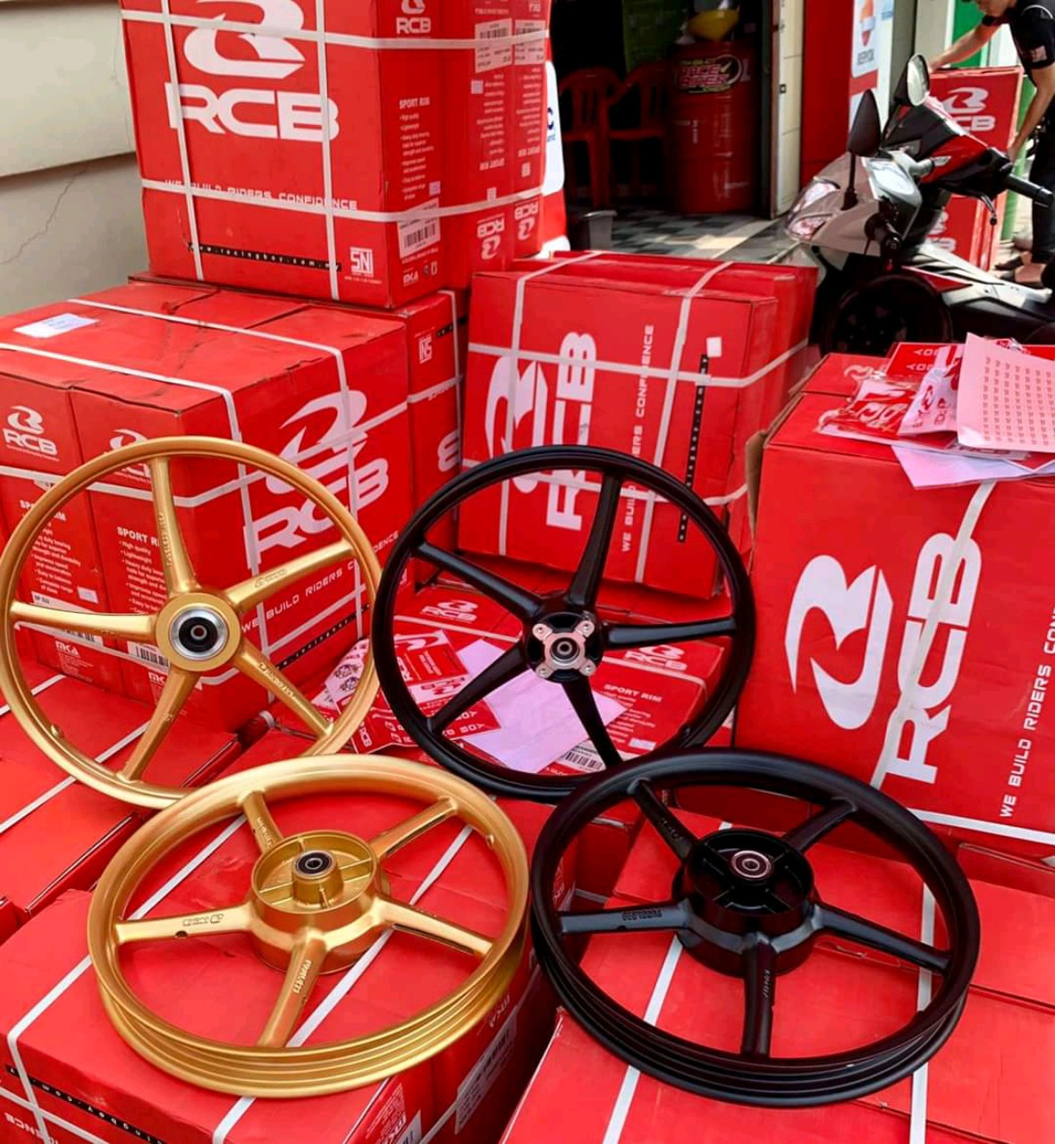 [HCM]mâm sirius 5 cây RCB chính hảng