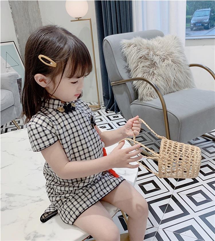 Đầm Sườn Xám Cách Tân -1 đến 5 tuổi
