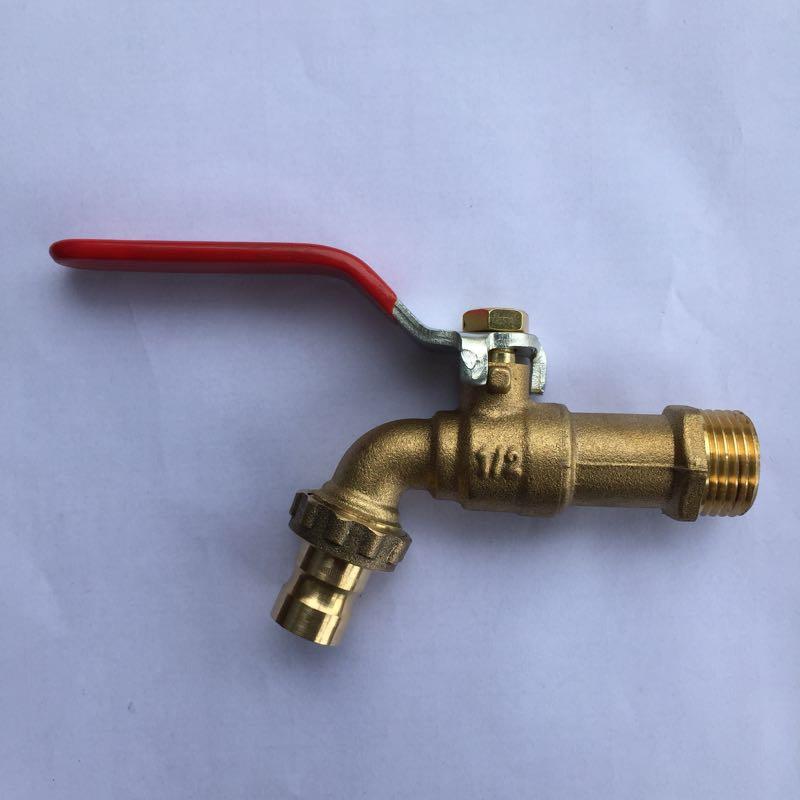 Van vòi nước bằng đồng ren 15