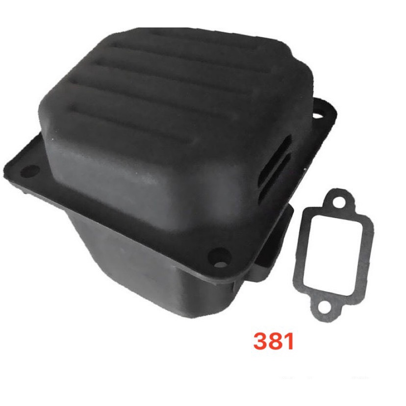 BÔ LỬA ( BỘ GIẢM THANH) MÁY CƯA XÍCH 5200/5800/5900 365 353 381 - Ảnh thật