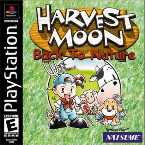 Game ps1 harvest moon back to nature