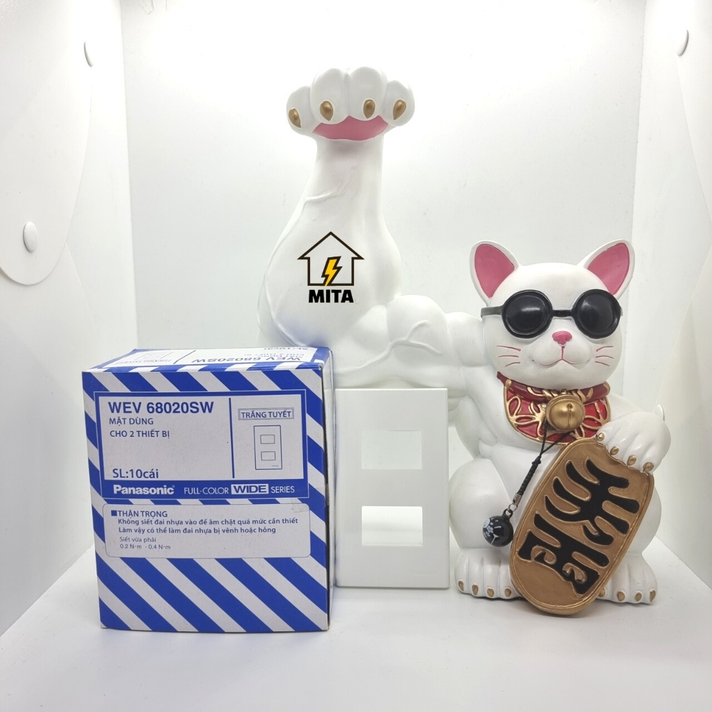 Mặt Module 1,2,3,4 Panasonic Wide - Thiết bị điện Panasonic - MITA