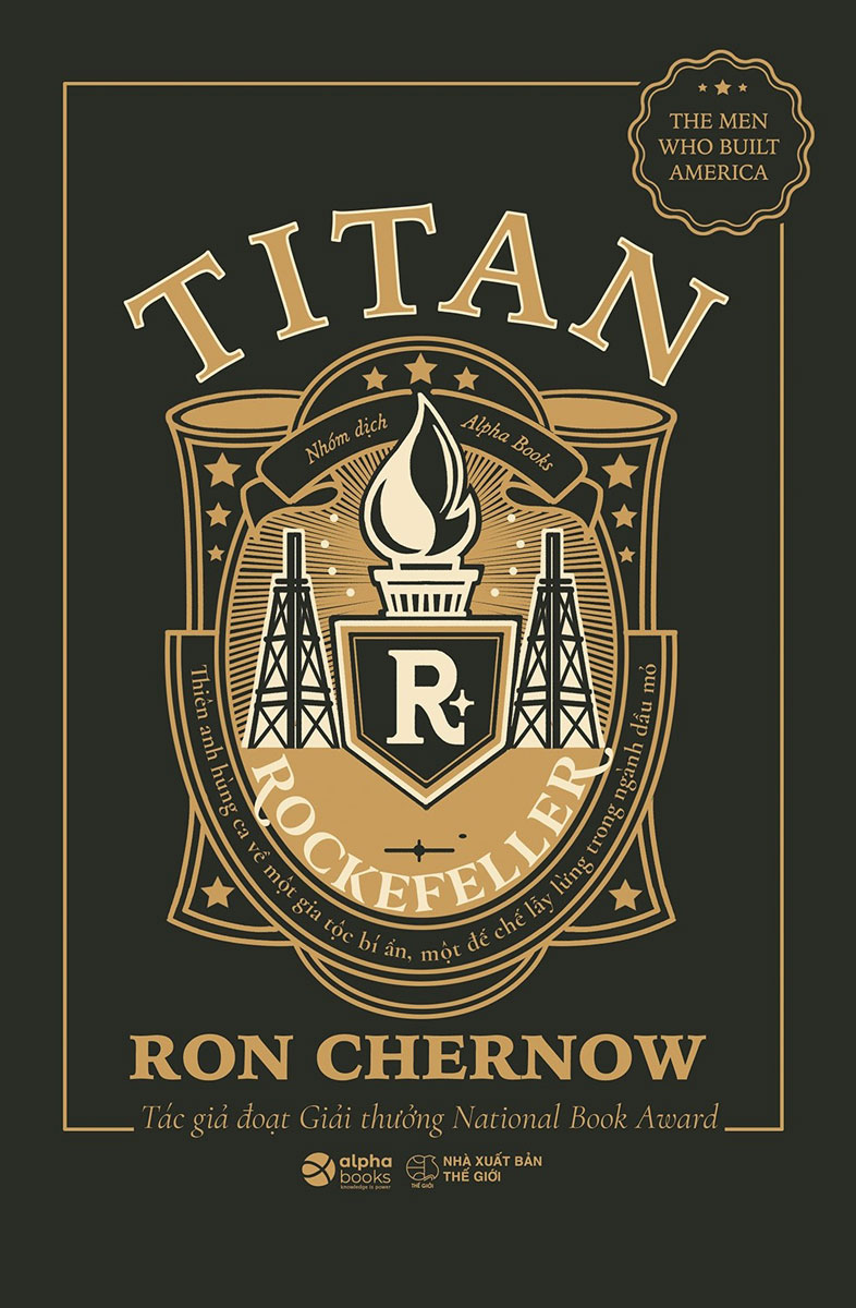 Sách - Titan - Gia tộc Rockefeller (Bìa Cứng) - Newshop
