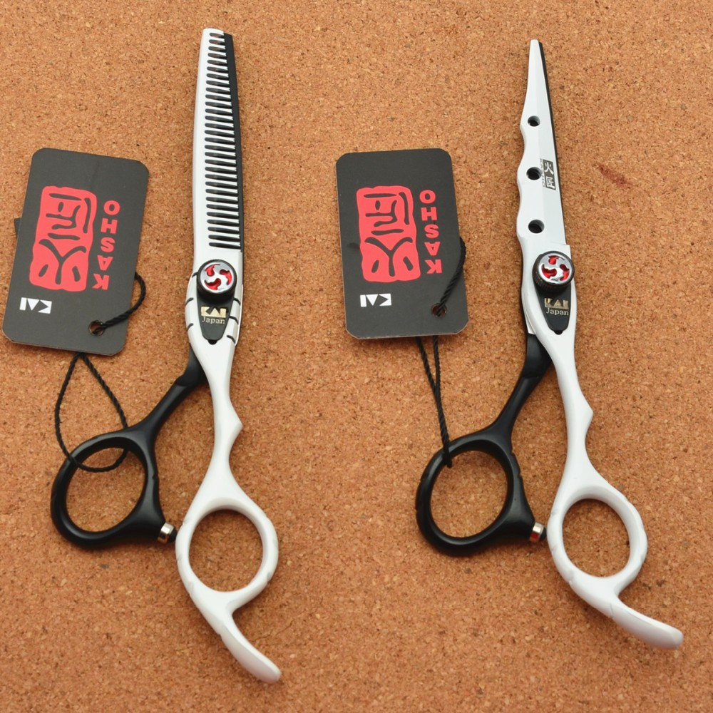 Kéo cắt tóc nhật bản, kéo tỉa tóc kasho kai barber hair salon hairdressing scissors - ssk110