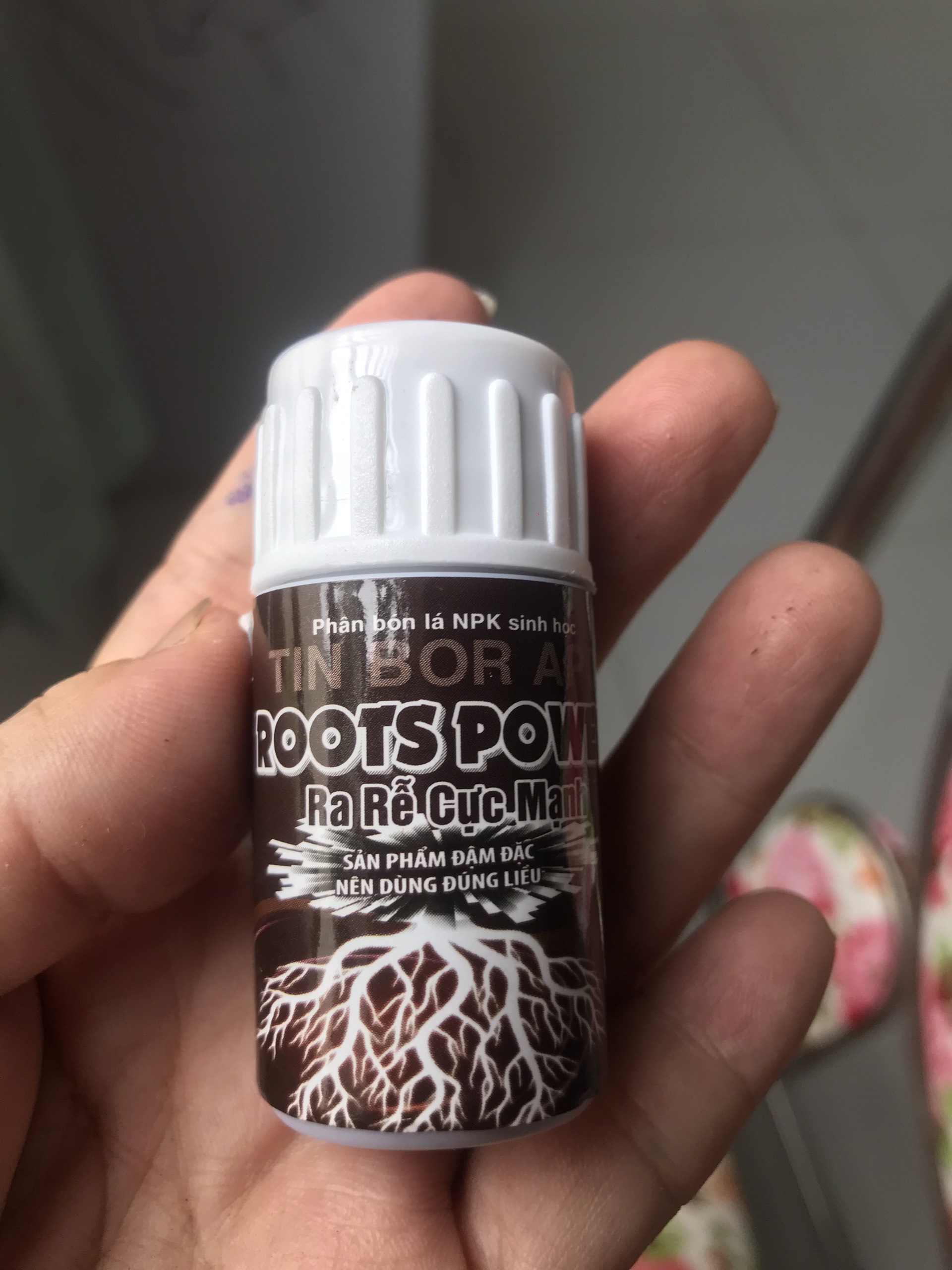 ROOTS POWER - 20ml | Phân bón lá NPK sinh học