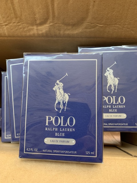[HCM]Nước hoa polo blue edp 125ml full seal