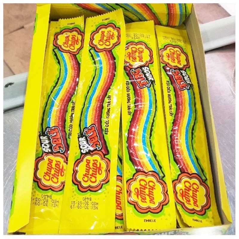 2 gói chuppachup dây cầu vồng