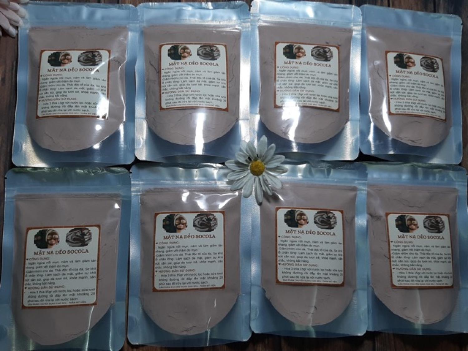 100gr mask dẻo Socola