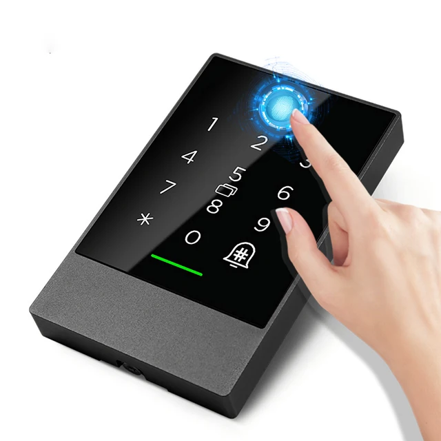 Đầu đọc vân tay quản lý ra vào qua app TTlock K3F