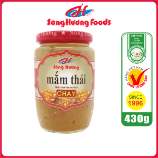 Mắm Thái Chay Sông Hương Foods Hũ 430g - Thực phẩm chay, cung cấp vitamin, tốt tiêu hóa thumbnail