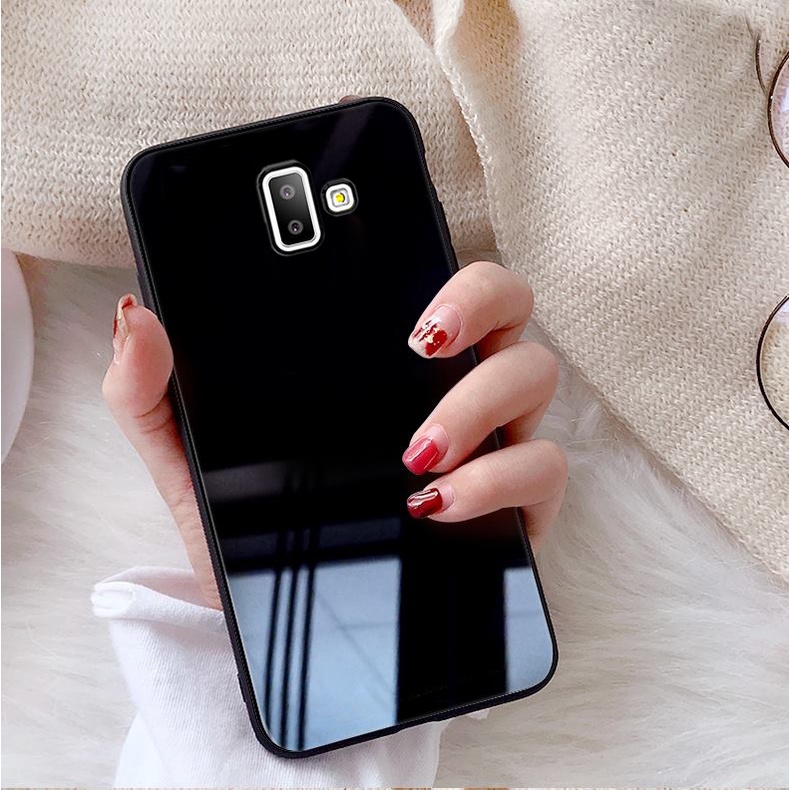Ốp Lưng SAMSUNG GALAXY J6, J6 PLUS Mặt kính gương sáng bóng cao cấp