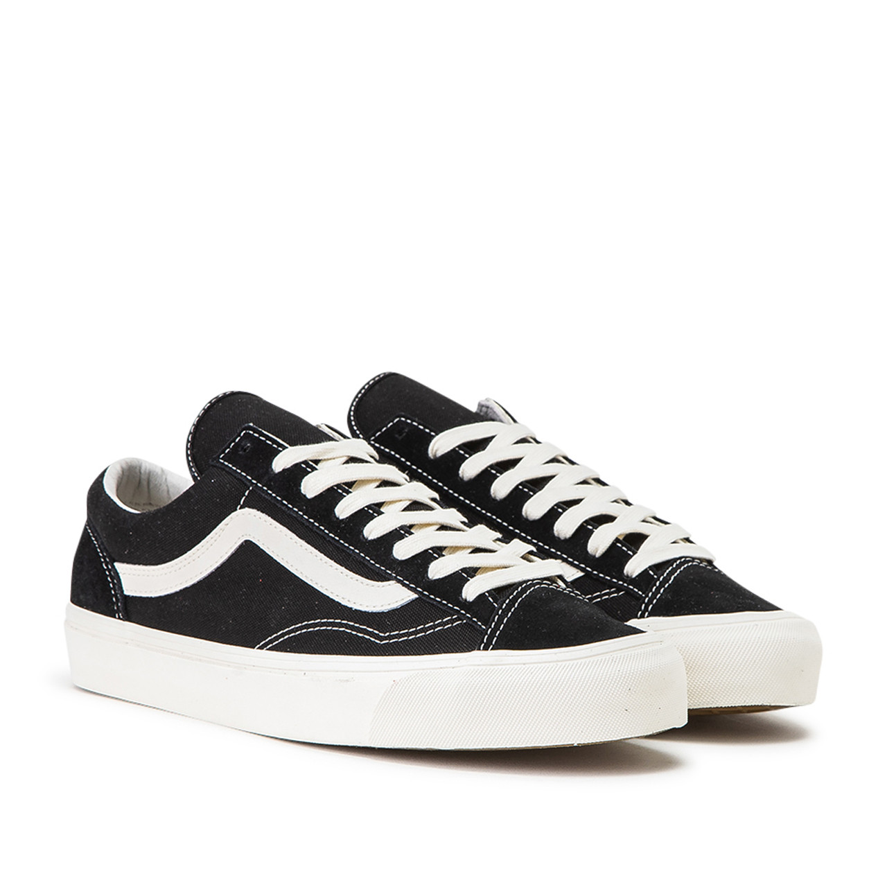 GIÀY vans vault back and white chuẩn 11