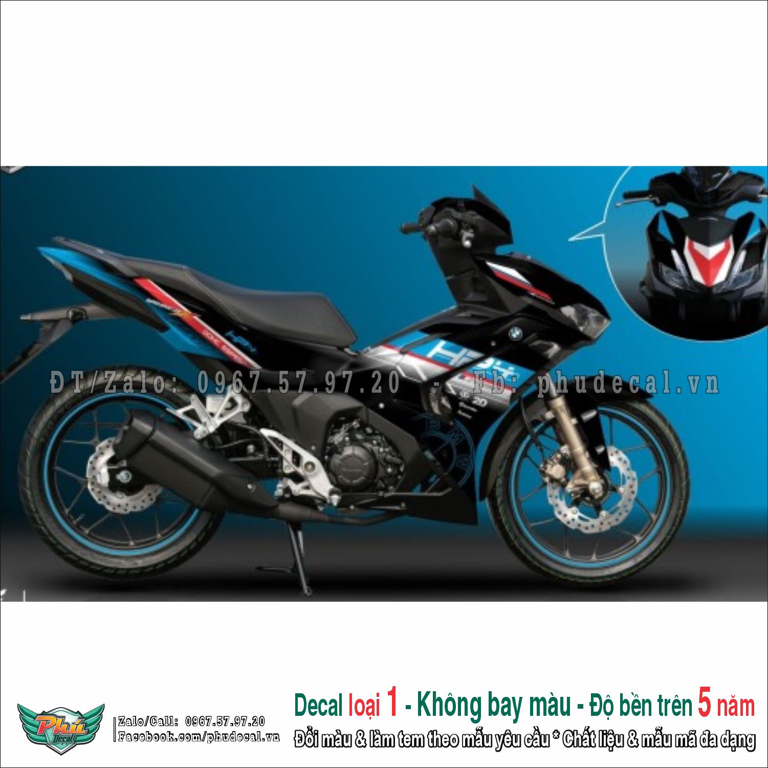 Tem rời winner x v3 đen hp4