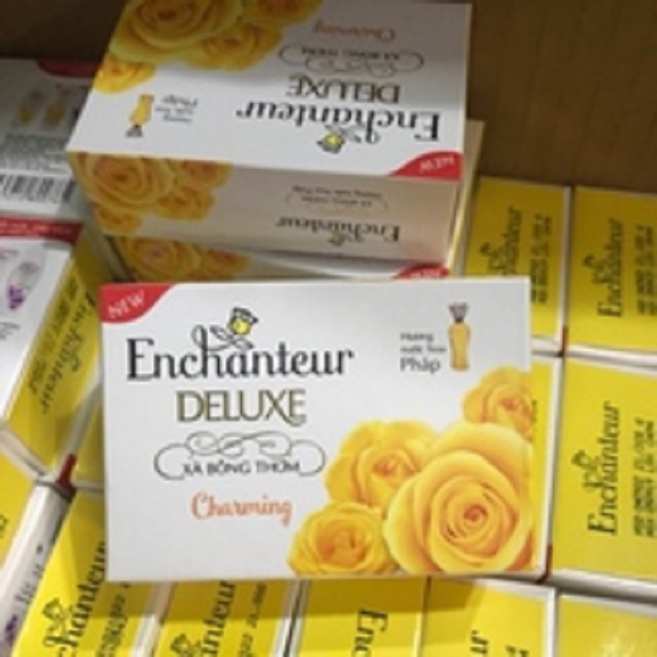 [HCM]Xà Bông Thơm Enchanteur Charming (90g / cục)