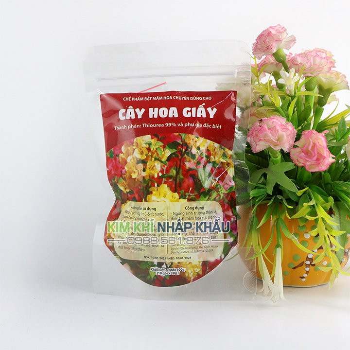 Phân bón cho hoa giấy siêu kích hoa