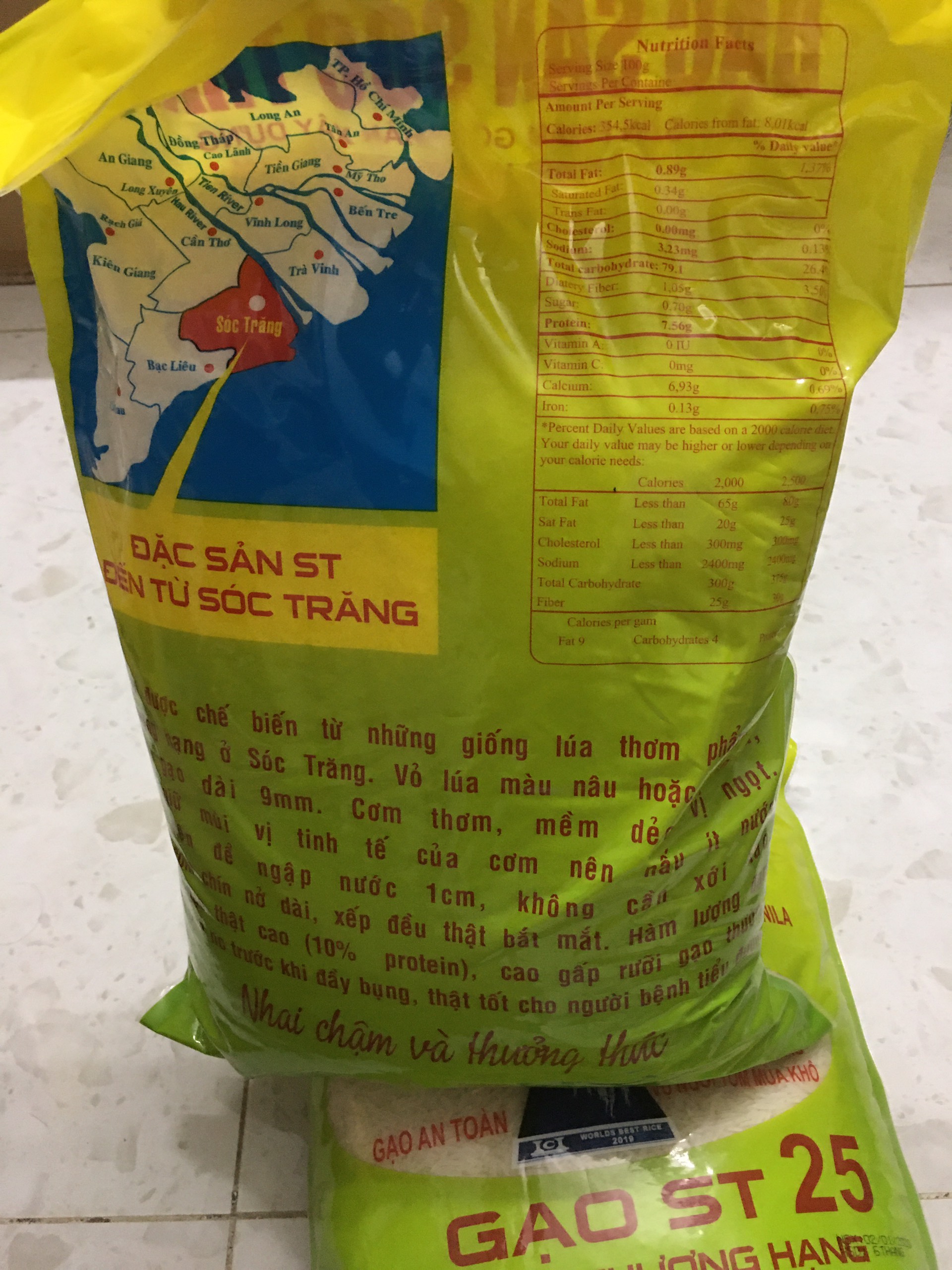 [HCM]Gạo St25