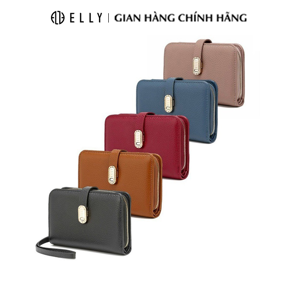 Ví nữ cao cấp da thật ELLY – EV86