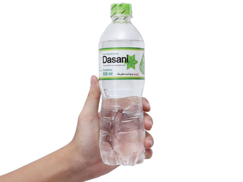 Combo Lốc 6 Chai Nước Lọc Dasani 500ml