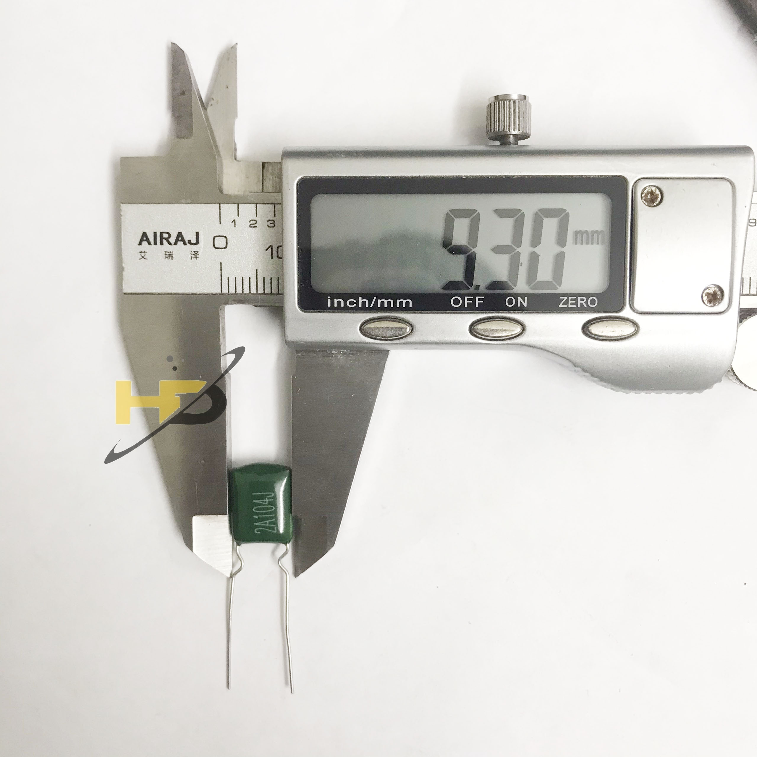 Combo 20 Con Tụ Mica 104 100V, Tụ Gốm Xanh 2A104J