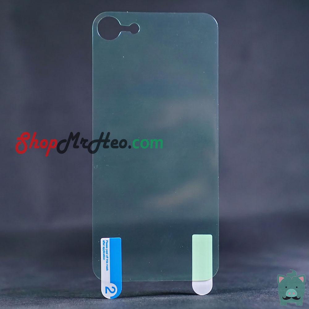 Dán dẻo ppf full mặt lưng iphone 7 - iphone 7 plus - iphone 8 - iphone 8 plus
