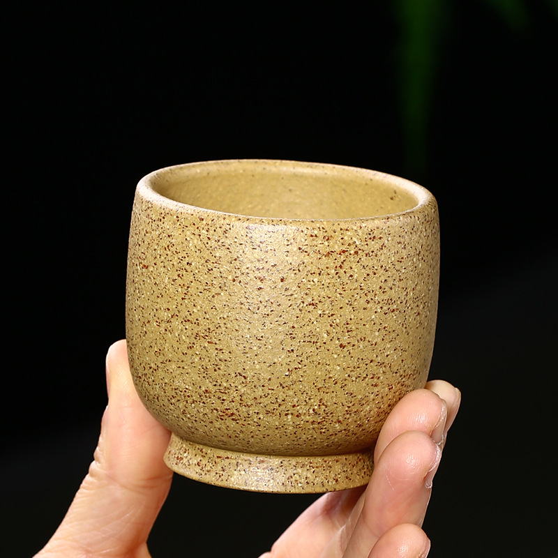Chén Tử Sa Nghi Hưng 100 ml (Đoạn Nê)