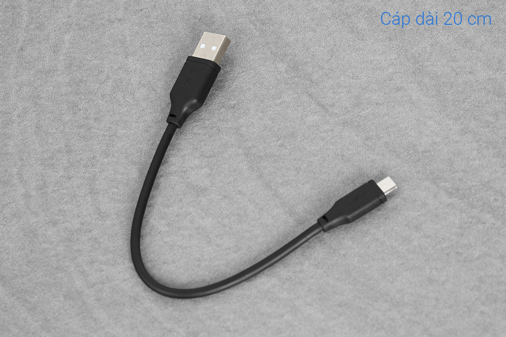 Dây sạc điện thoại - Cáp Micro 20cm AVA+ LJET-M01(Like new)
