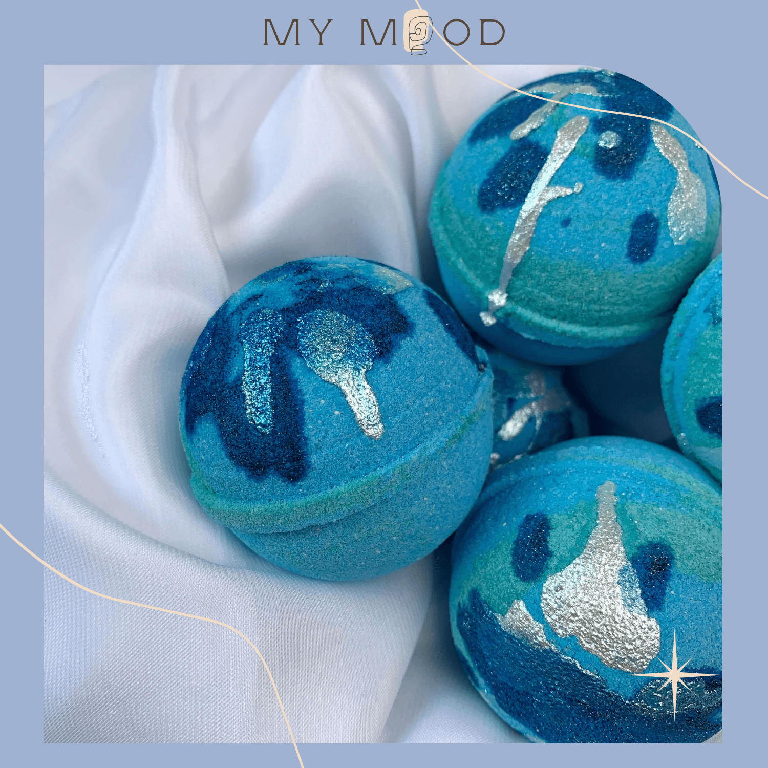 MY MOOD On An Island bath bomb