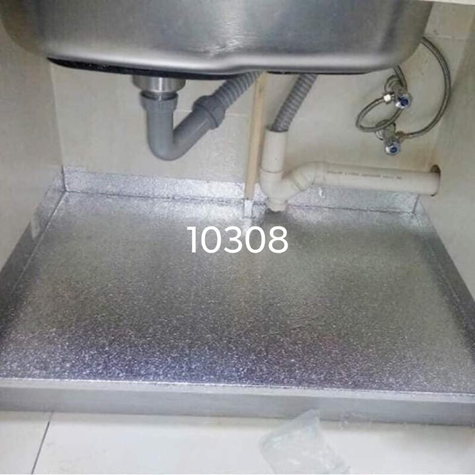 Cuộn 3 Mét Decal Giấy Dán Bếp Tráng Nhôm Cách Nhiệt (3 Mét Dài x 0.6 Mét Rộng)