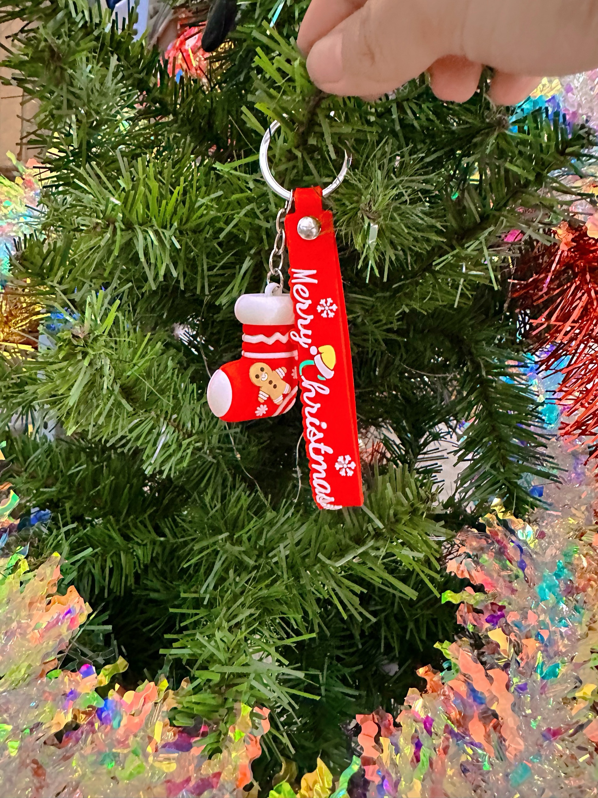 MÓC KHÓA NOEL,GIÁNG SINH 3D CAO CẤP