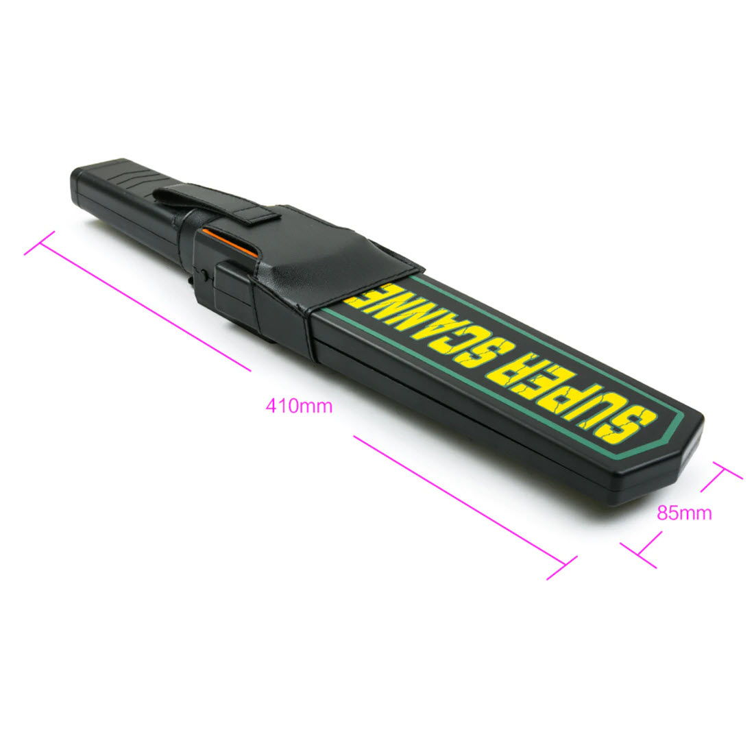 Máy dò kim loại cầm tay Super scanner MD-3003B1 (Tặng kèm Pin 9V-280mAh và Sạc Cao Cấp)