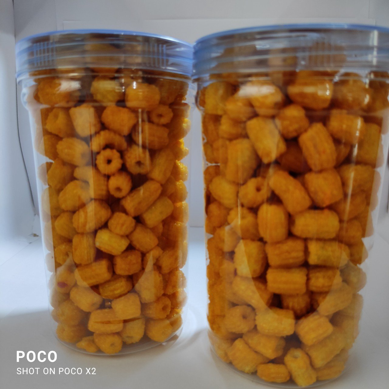 Snack Nui bơ chiên cay giòn rụm