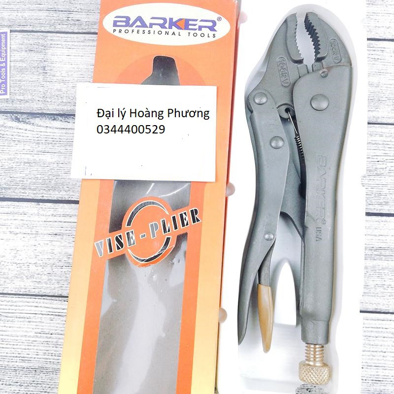 Kìm Chết Barker Xám 10'
