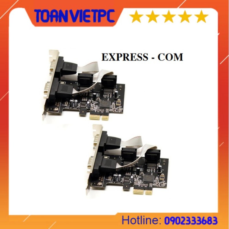 Bảng giá Card pci express to com dùng cho main h61 Phong Vũ