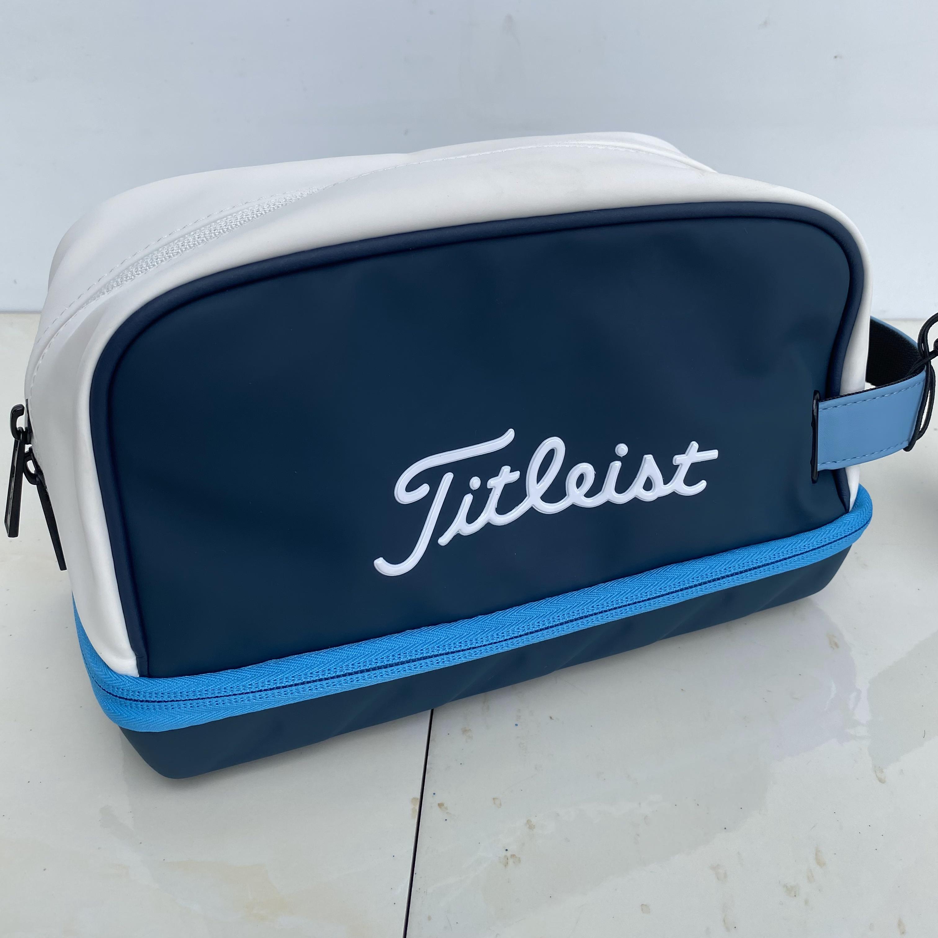 Túi đựng phụ kiện golf titleist túi cầm tay Titleist TA22PSPK-006