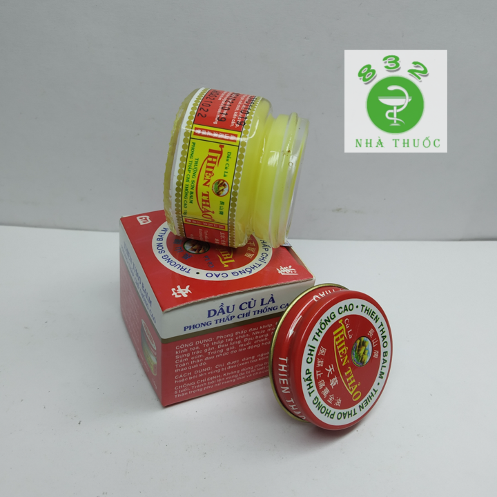 Dầu cù là Thiên thảo 10g