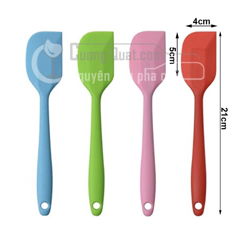 Cây Vét Bột Silicon