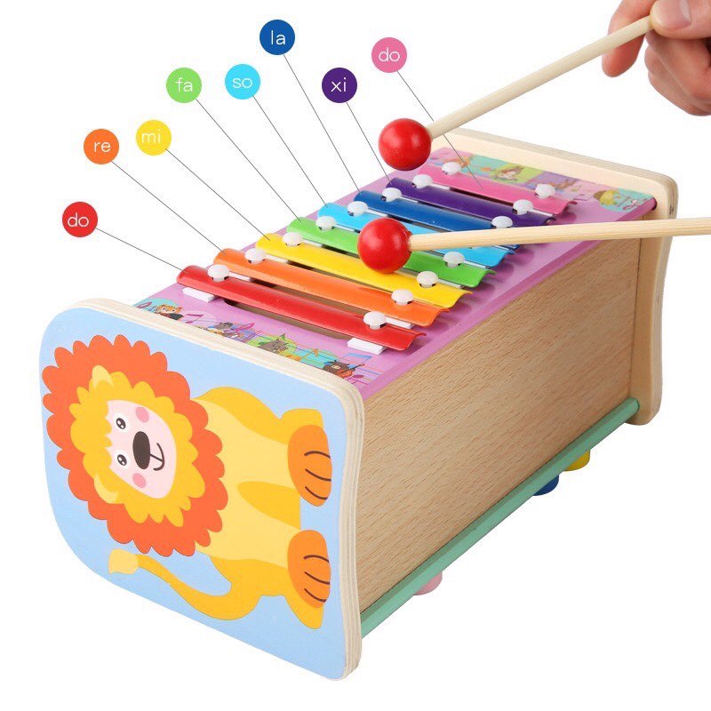 Đập chuột kèm đàn cho bé