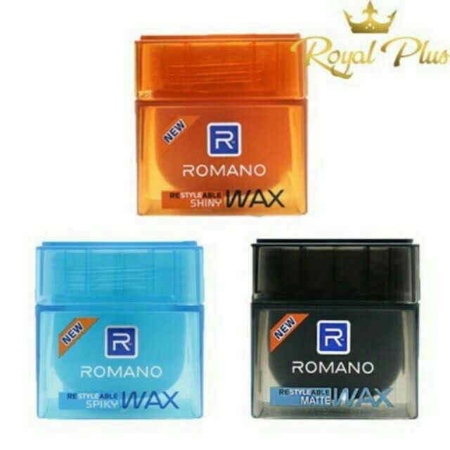 [HCM]Wax tạo kiểu tóc Romano 68g