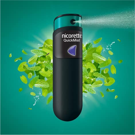 Nicorette Quick Mist Spray pack 1