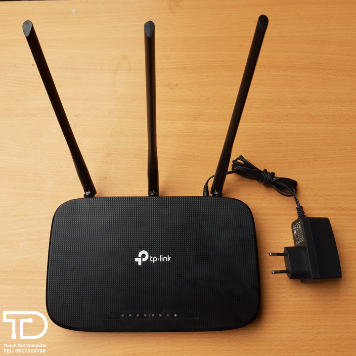 Bộ phát wifi TP LINK 940N 3 râu cũ tốc độ 450Mbps