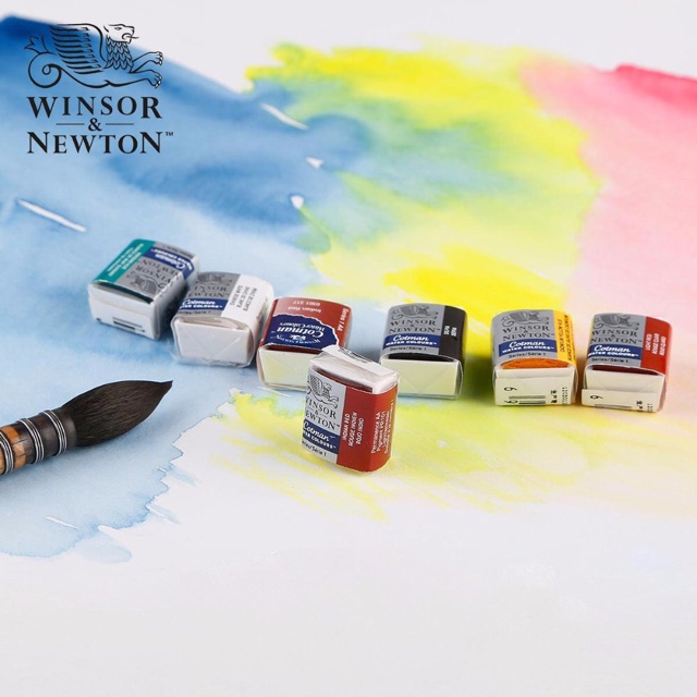 Màu Nước Nén Winsor & Newton Cotman