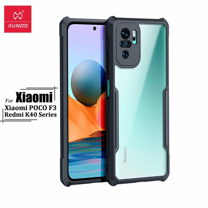 [HCM]Ốp lưng Redmi K40 Pro - Redmi K40 - Poco F3 cao cấp Xundd
