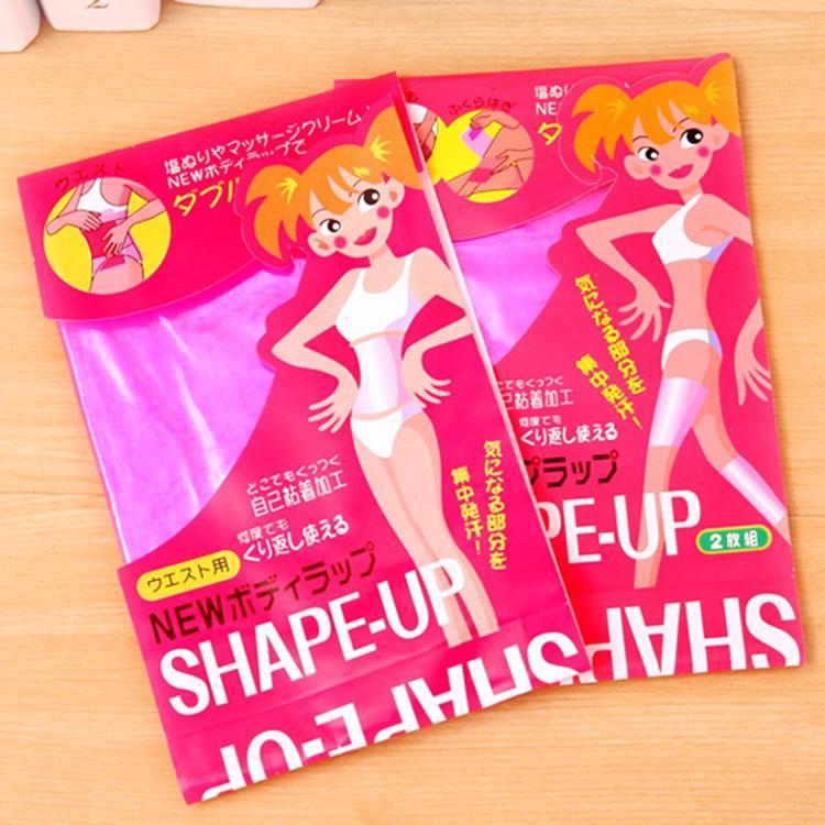 Miếng nilong quấn đùi giảm eo Shape Up