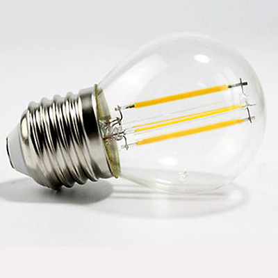 Bóng đèn Vintage Edison G45 4W E27 kiểu đèn LED sợi đốt cổ điển