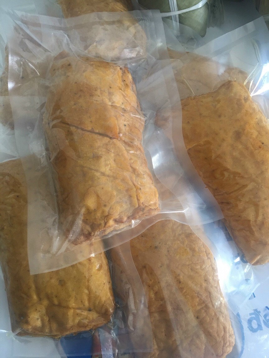 [HCM]Giò gói lá Truyền thống thơm ngon 2kg