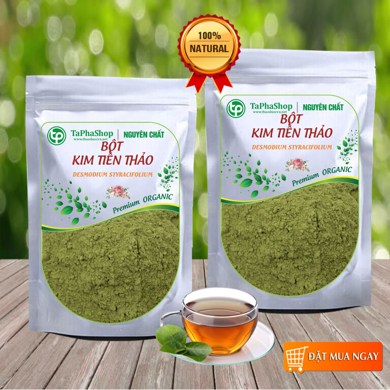 Bột kim tiền thảo nguyên chất 200g