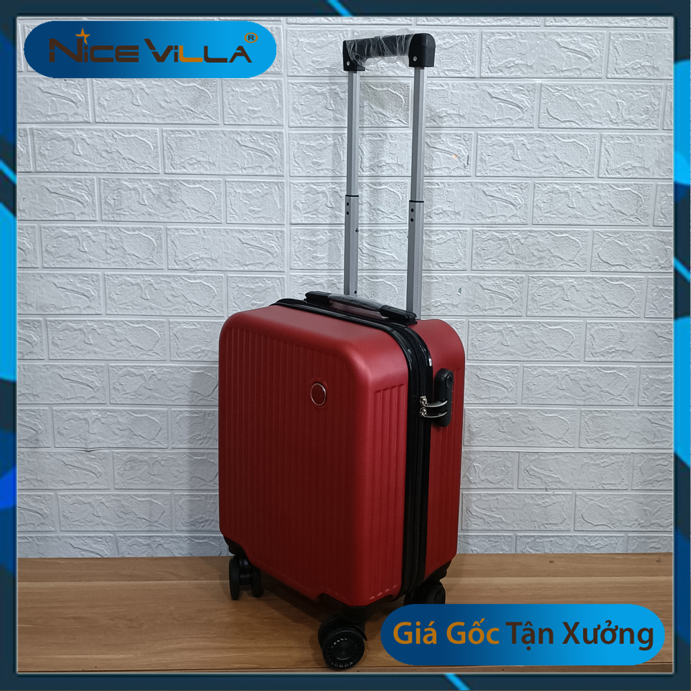 Vali nhựa Pc + Abs NiceVilla 16 Inch Gọn Nhẹ