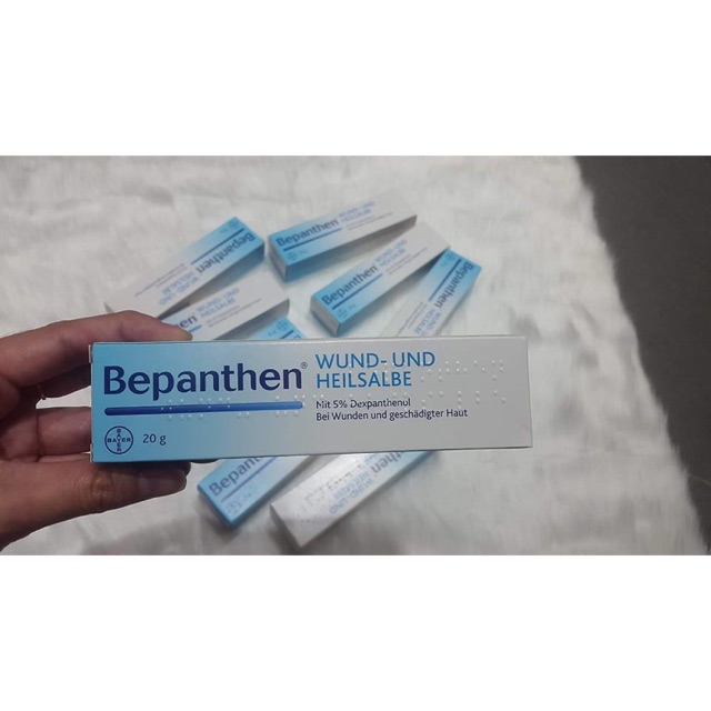 Kem chống hăm Bepanthen - Hàng Đức - tuýp 20g